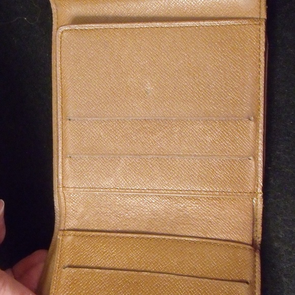 LOUIS VUITTON VINTAGE WOMEN'S BROWN MONOGRAM TRIFO - Picture 4 of 8